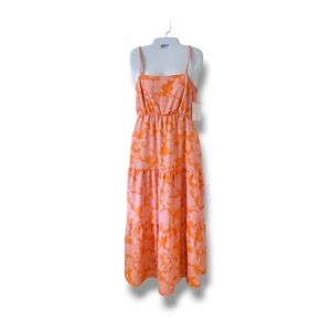 ✨️HP✨️Sanctuary | Social Standard | NWT Pink/Orange Floral Maxi Dress (SIZE S)